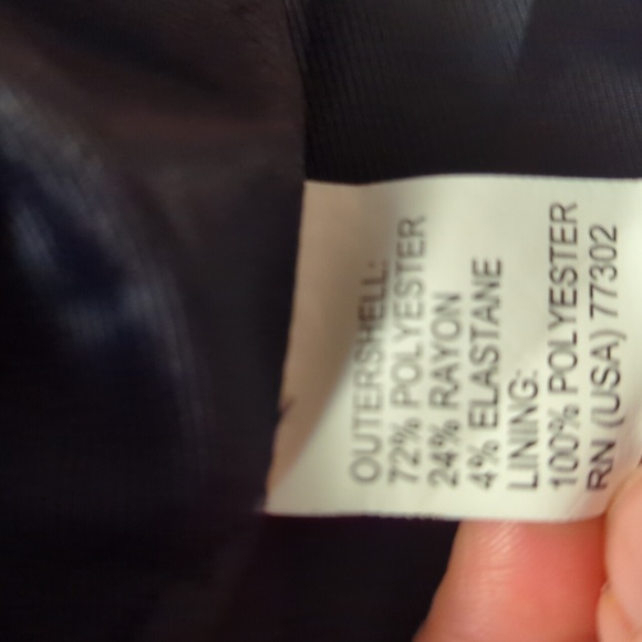 Zara Basic Vibrant Red Jacket - Picture 4 of 4